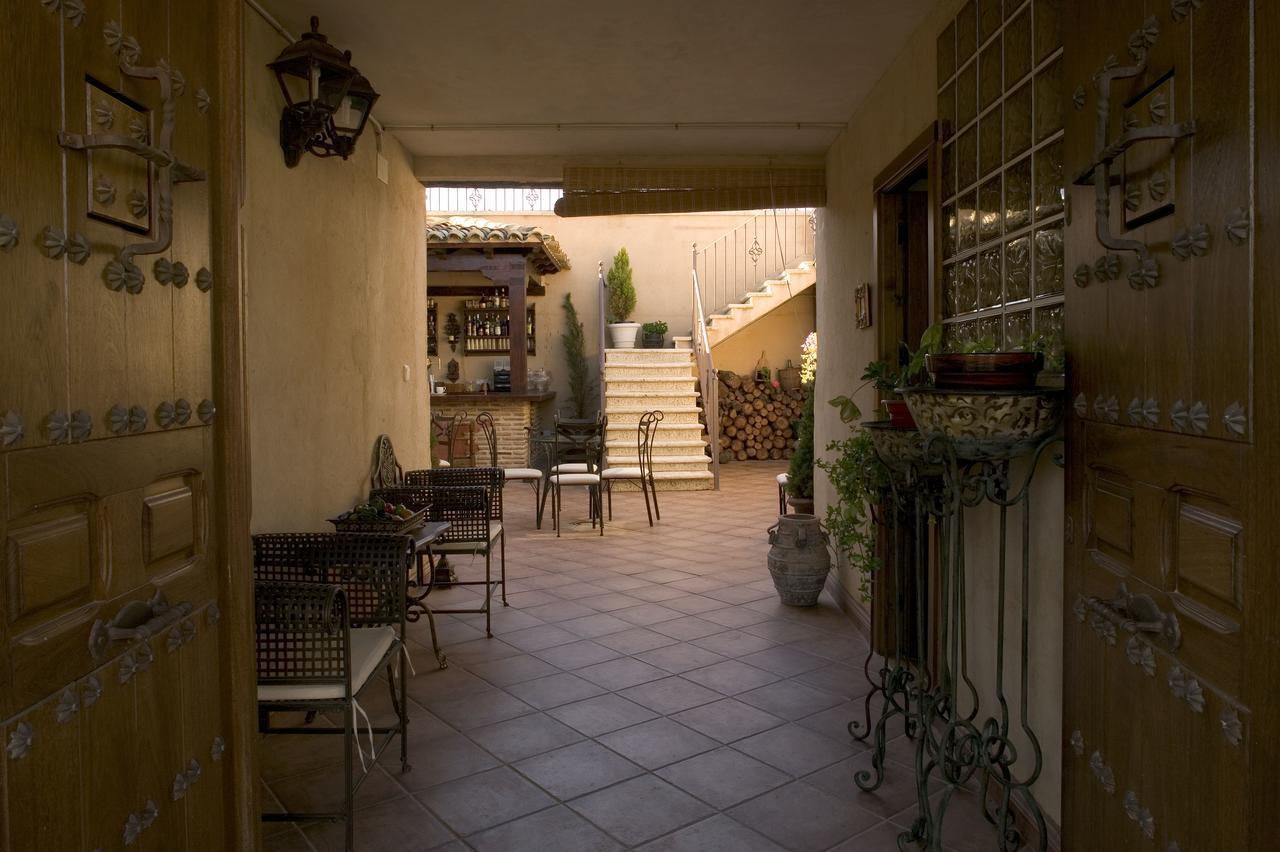 La Posada Del Canal Villanueva de San Mancio Buitenkant foto